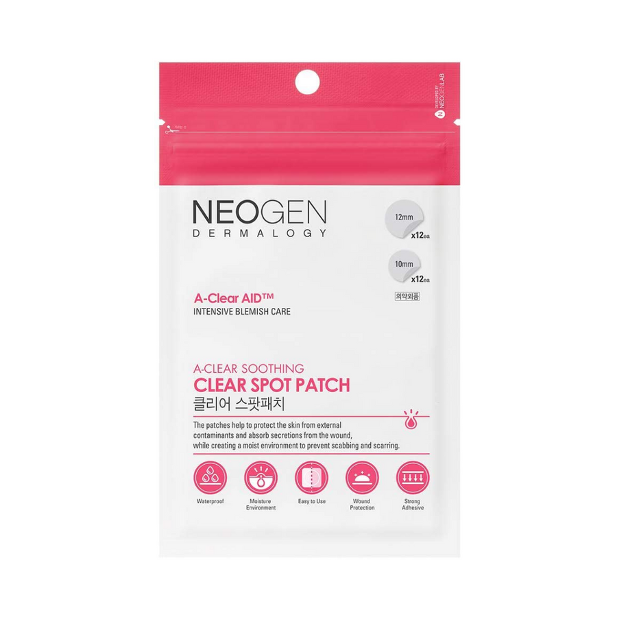 NEOGEN Dermalogy A-Clear Soothing Clear Spot Patch pleistrai nuo spuogų