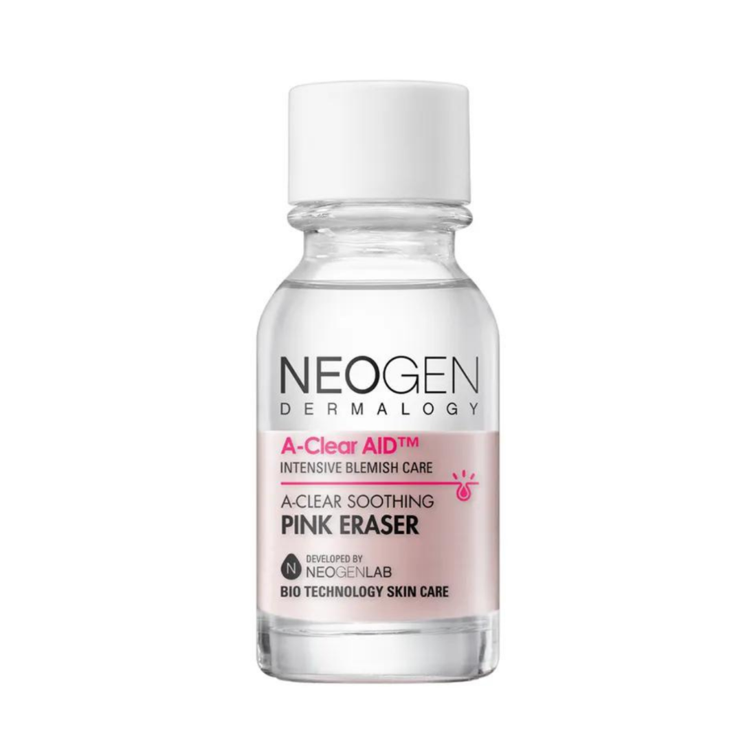 NEOGEN Dermalogy A-Clear Soothing Pink Eraser priemonė nuo spuogų