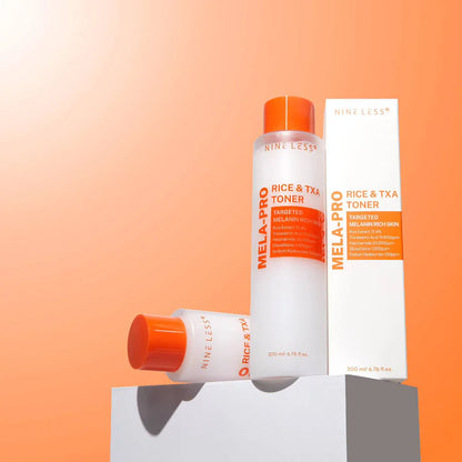 NINE LESS MELA-PRO Rice &amp; TXA Toner veido toneris