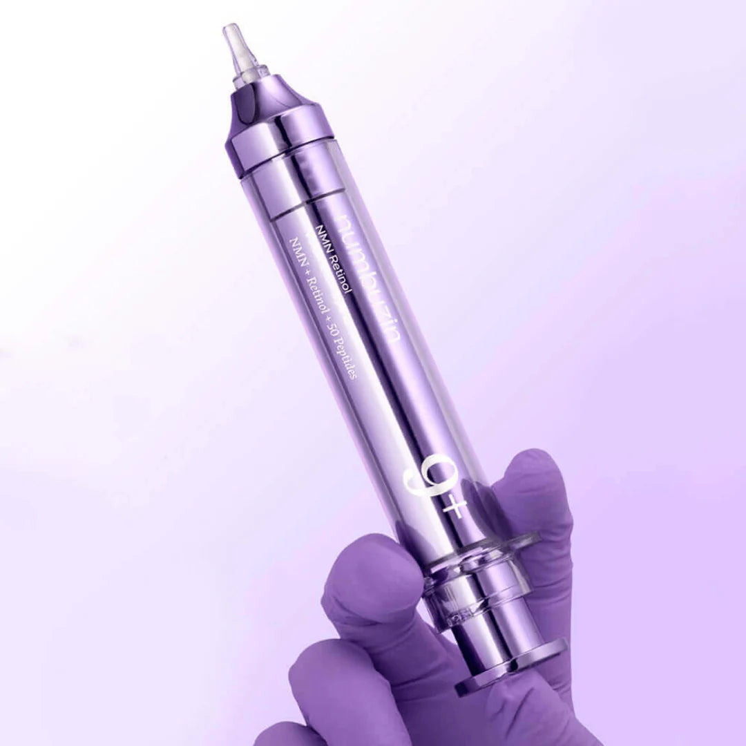 NUMBUZIN No.9 NAD+ Retinol Volumetox Eye Cream paakių kremas