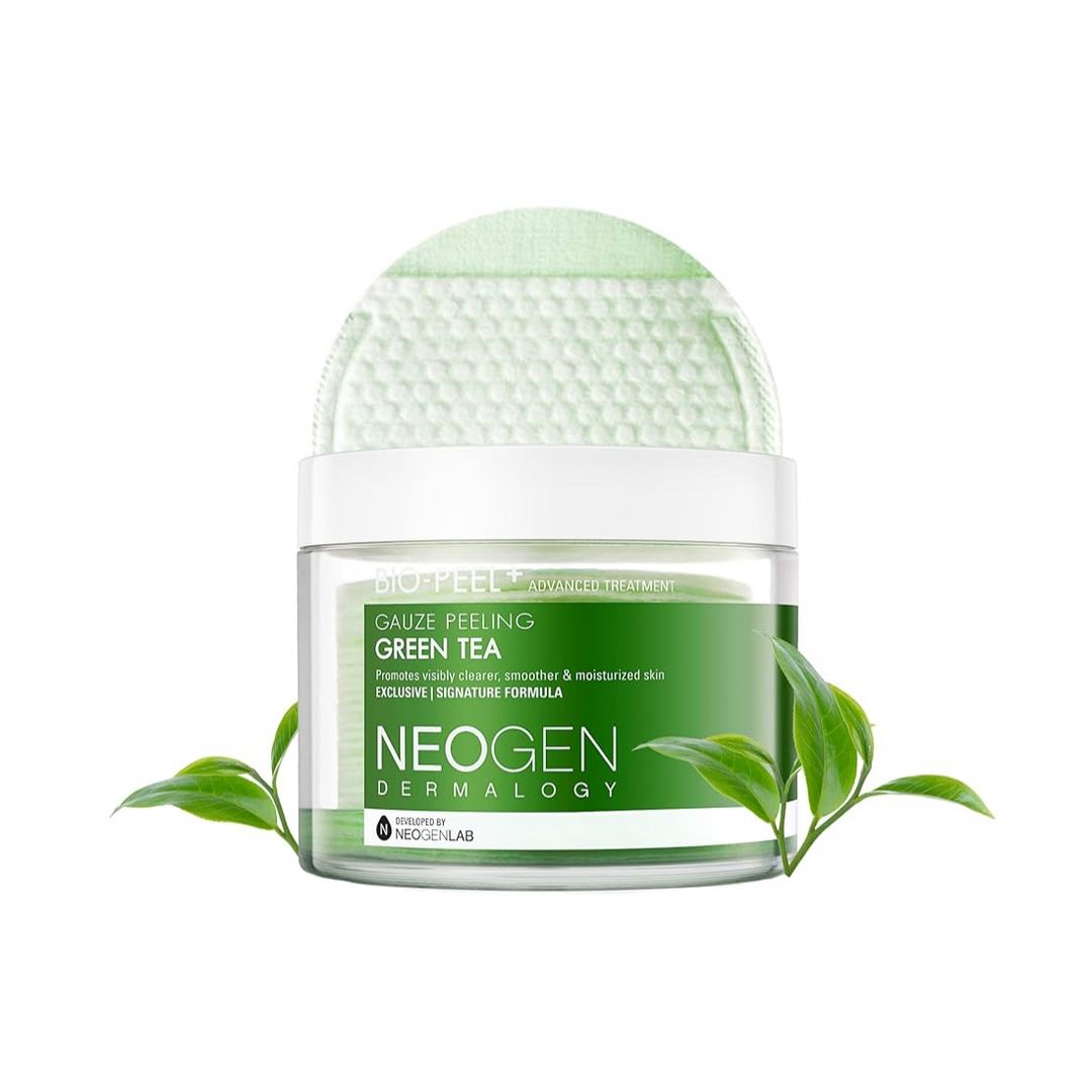 Neogen Bio-peel Gauze Peeling Green Tea šveičiamieji diskeliai
