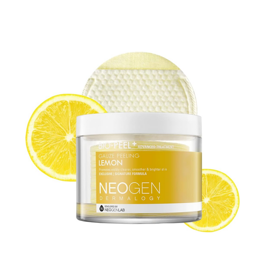 Neogen Bio-peel Gauze Peeling Lemon šveičiamieji diskeliai