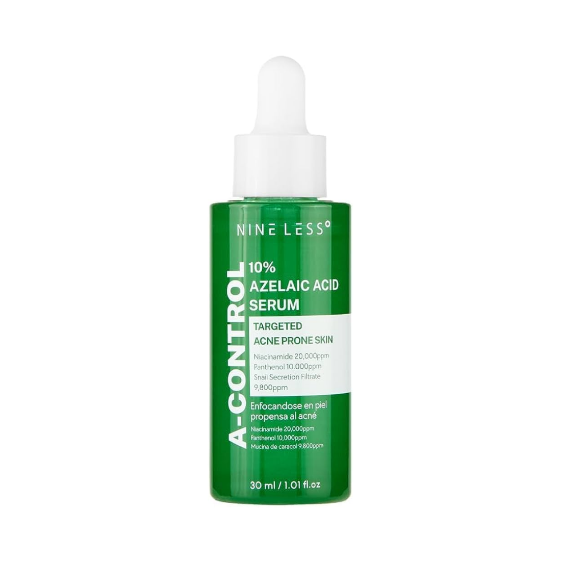 Nine Less A-Control 10% Azelaic Acid Serum veido serumas