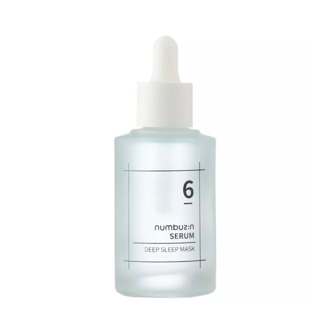 Numbuzin No.6 Deep Sleep Mask Serum intensyviai drėkinantis veido serumas