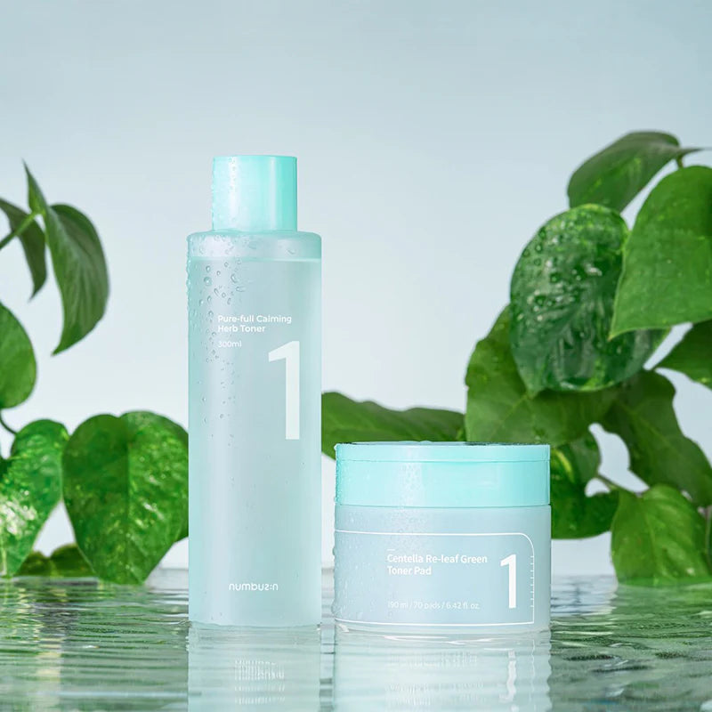 Numbuzin No.1 Pure-Full Calming Herb Toner – Rossi.lt