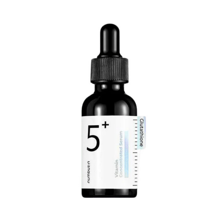 Numbuzin No.5 Vitamin Concentrated Serum skaistinantis veido serumas