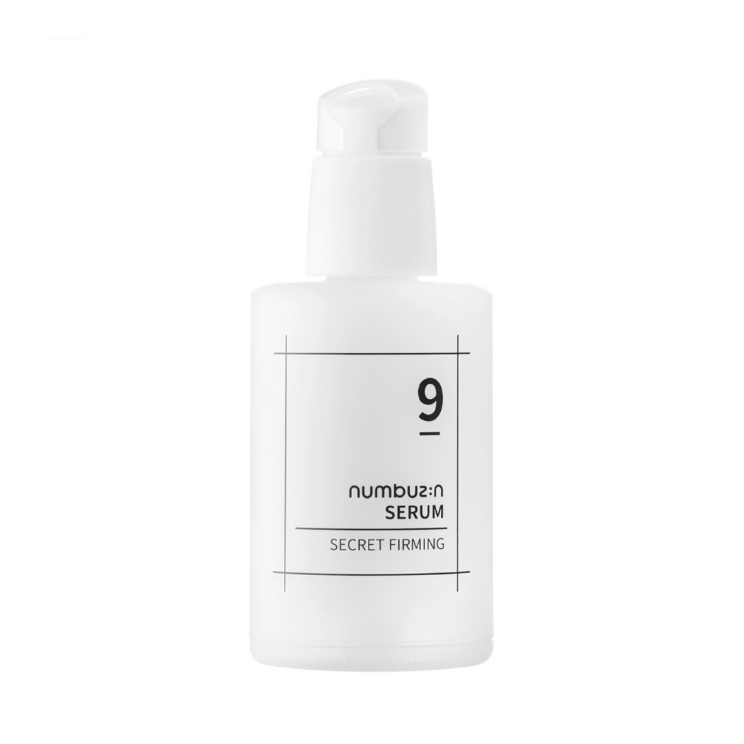 Numbuzin No.9 Secret Firming Serum stangrinantis veido serumas