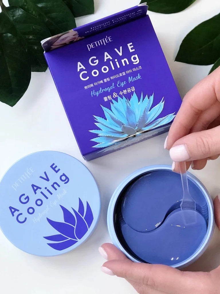 PETITFEE Agave Cooling Hydrogel Eye Patch vėsinančios paakių pagalvėlės