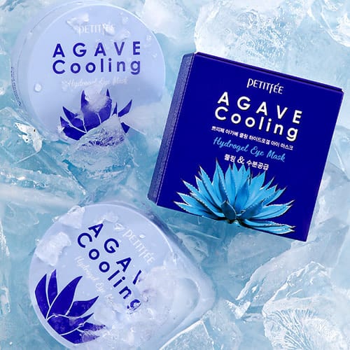 PETITFEE Agave Cooling Hydrogel Eye Patch vėsinančios paakių pagalvėlės