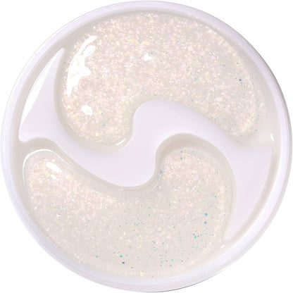 PETITFEE Aura Quartz Hydrogel Eye Mask Pure Opal hidrogelinės paakių pagalvėlės