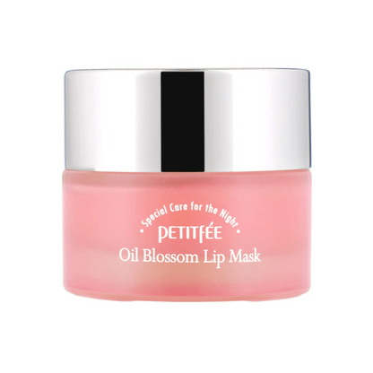 PETITFEE Oil Blossom Lip Mask Camelia Seed Oil lūpų kaukė