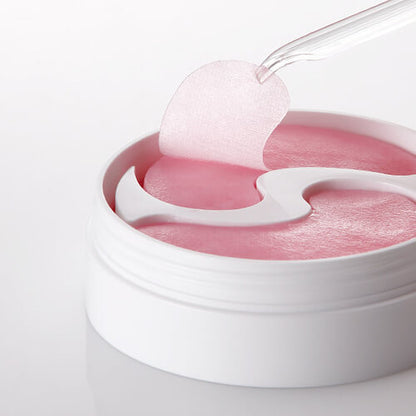 PETITFEE Pink Vita Brightening Hydrogel Eye Patch šviesinančios paakių pagalvėlės