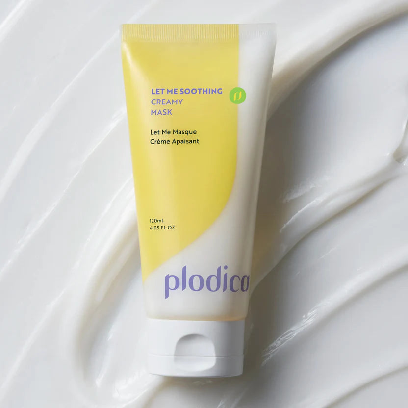 PLODICA Let Me Soothing Creamy Mask kreminė veido kaukė