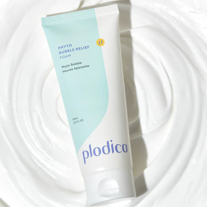 PLODICA Phyto Bubble Relief Foam veido prausiklis