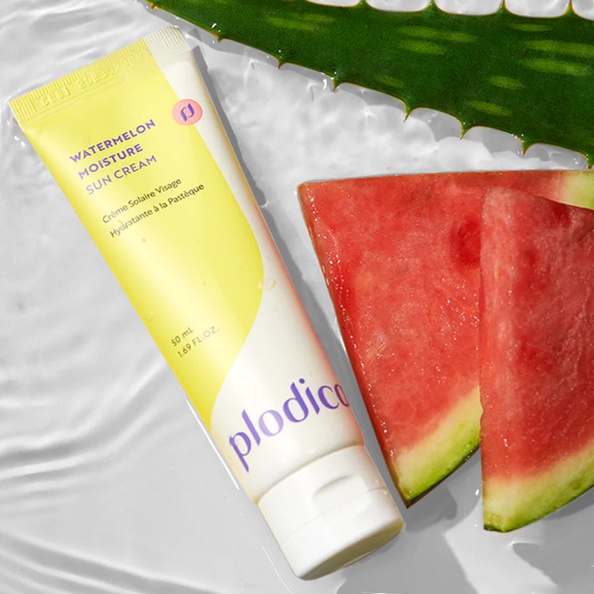 PLODICA Watermelon Moisture Sun Cream apsauginis kremas nuo saulės