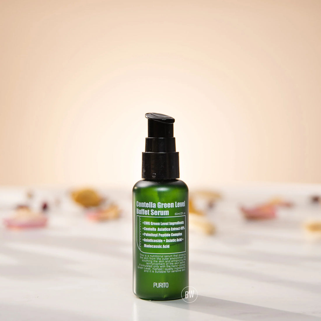 PURITO Centella Green Level Buffet Serum atkuriamasis veido serumas