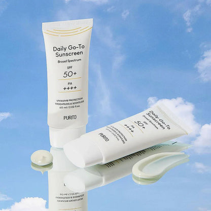 PURITO Daily Go-To Sunscreen (SPF 50) apsauga nuo saulės