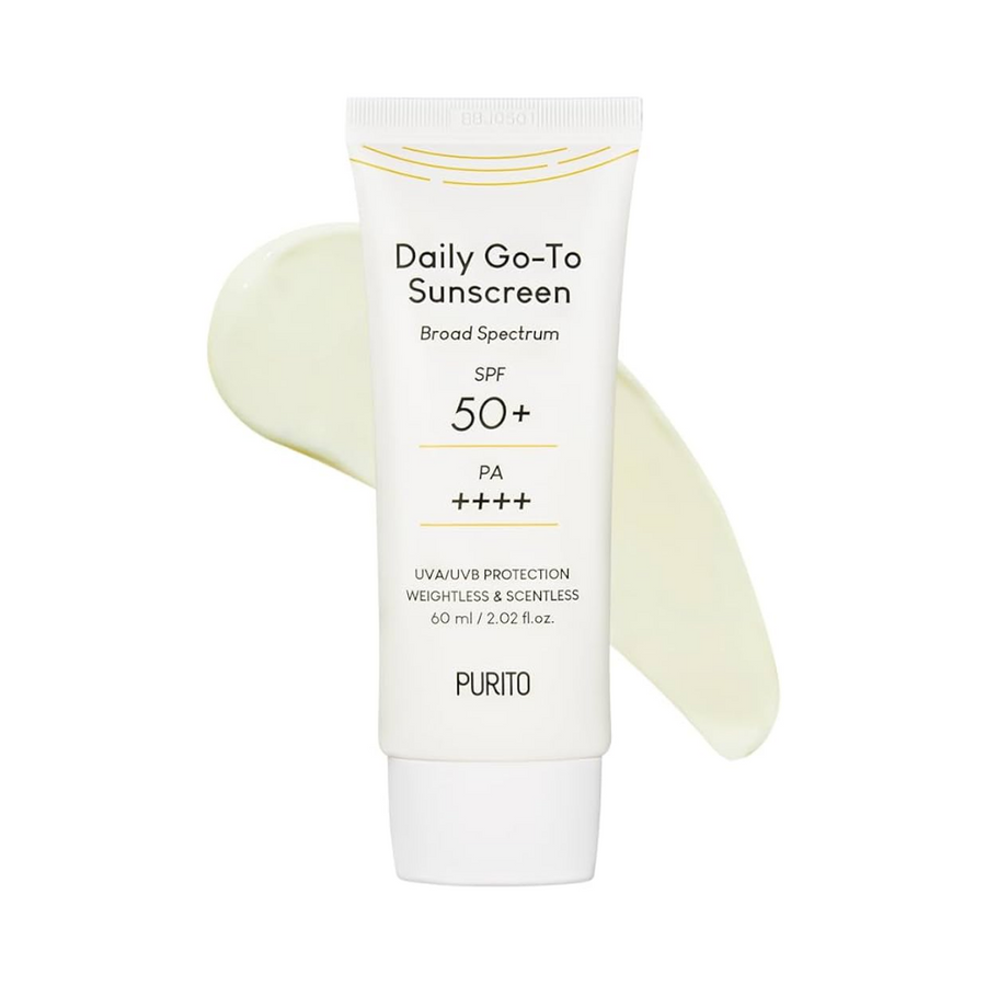 PURITO Daily Go-To Sunscreen (SPF 50) apsauga nuo saulės