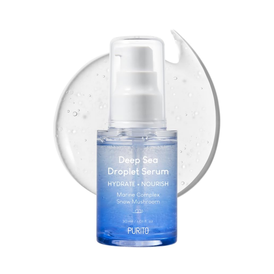 PURITO Deep Sea Droplet Serum veido serumas