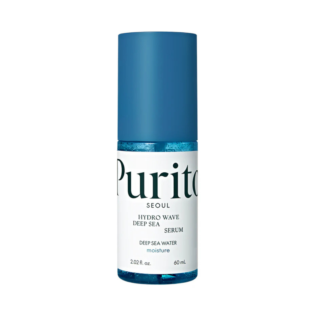PURITO Hydro Wave Deep Sea Serum veido serumas