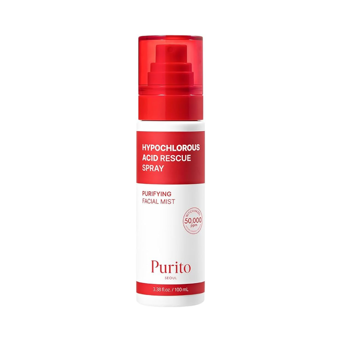 PURITO SEOUL Hypochlorous Acid Rescue Spray veido dulksna