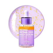 PURITO SEOUL Retinol Retinal 2000 NAD+ Serum veido serumas