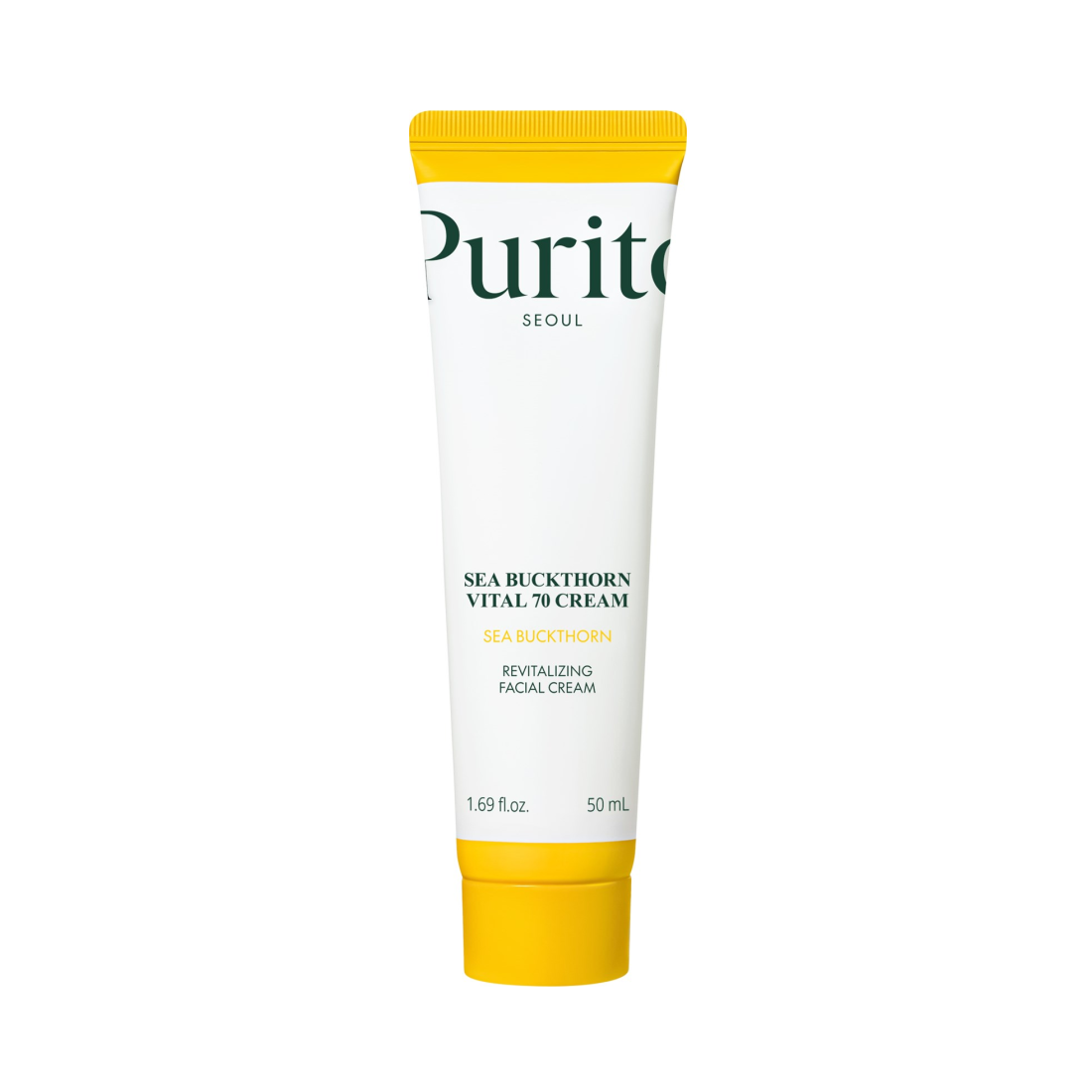 PURITO SEOUL Sea Buckthorn Vital 70 Cream veido kremas