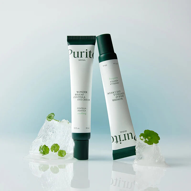 PURITO Seoul Wonder Releaf Centella Eye Cream paakių kremas