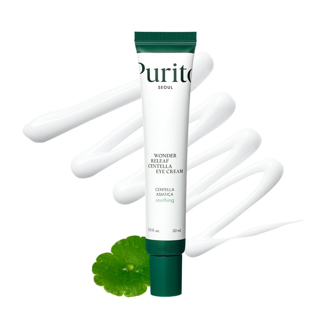 PURITO Seoul Wonder Releaf Centella Eye Cream paakių kremas