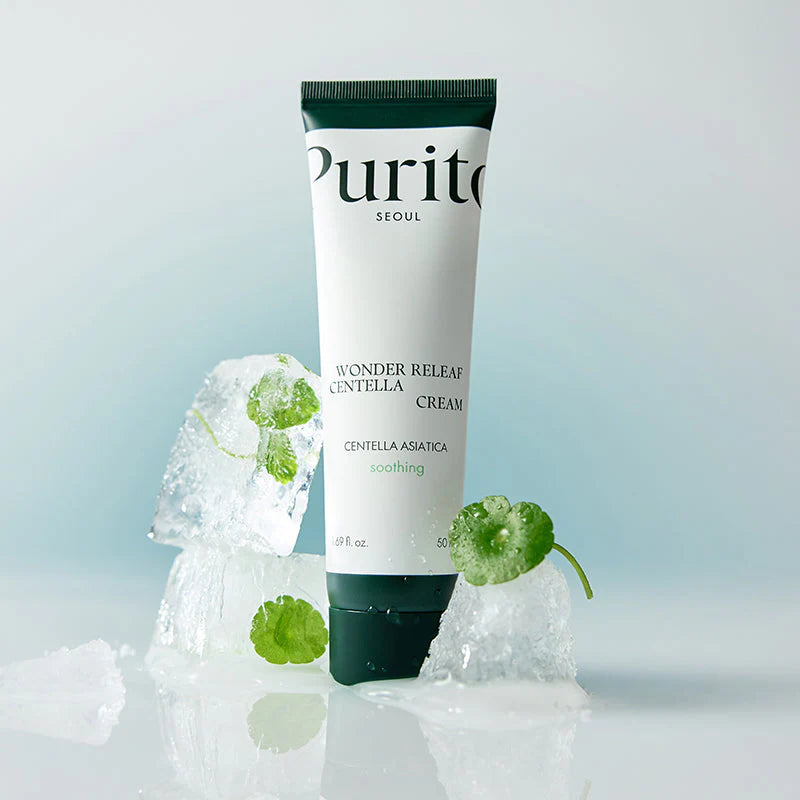 PURITO Wonder Releaf Centella Cream veido kremas