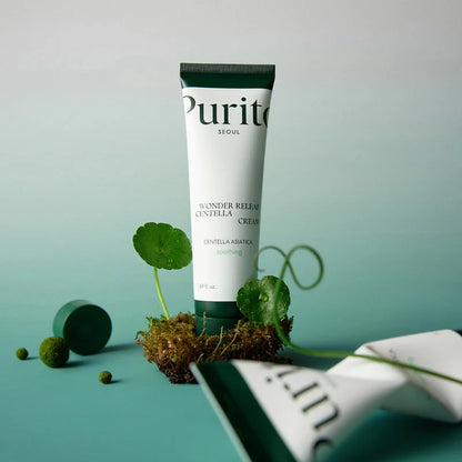 PURITO Wonder Releaf Centella Cream veido kremas