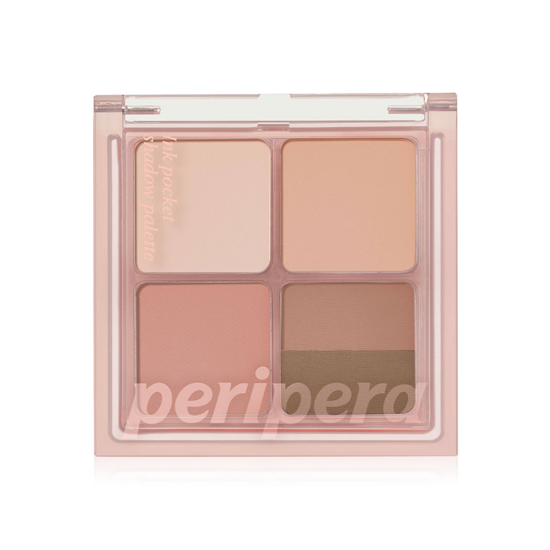 Peripera Ink Pocket Shadow Palette akių šešėlių paletė (4 skirtingų variantų)