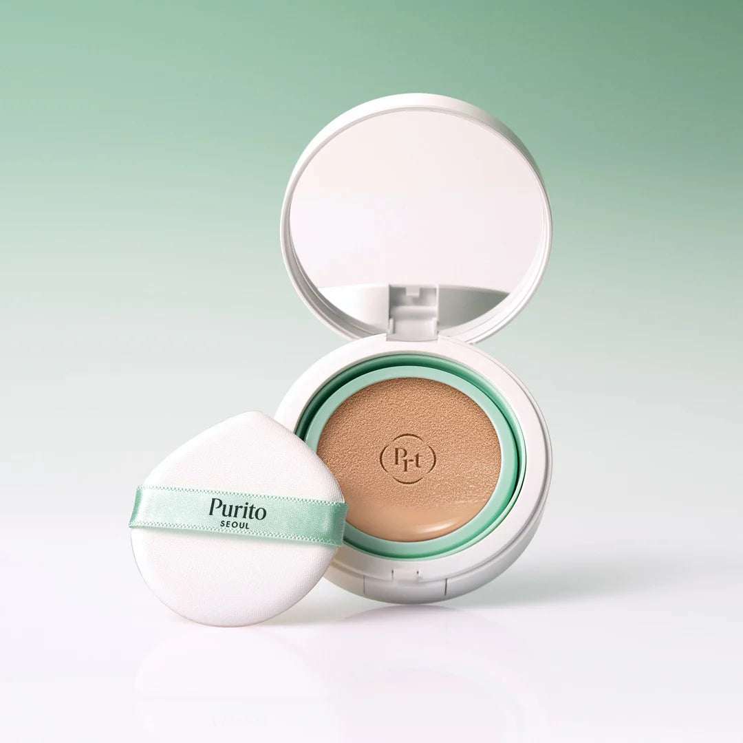 Purito SEOUL Wonder Releaf Centella BB Cushion Set makiažo pagrindas