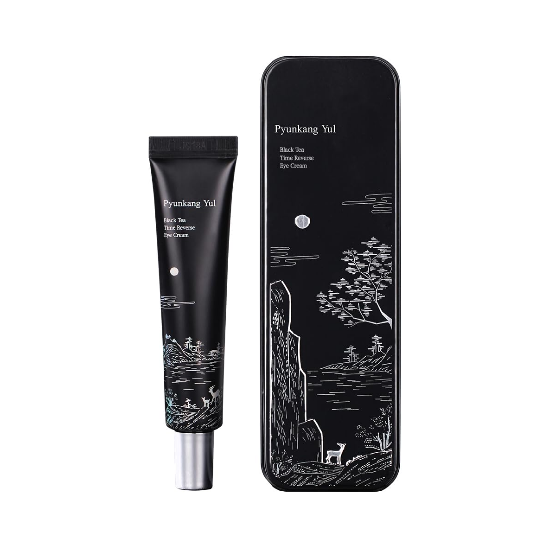 Pyunkang Yul Black Tea Time Reverse Eye Cream paakių kremas