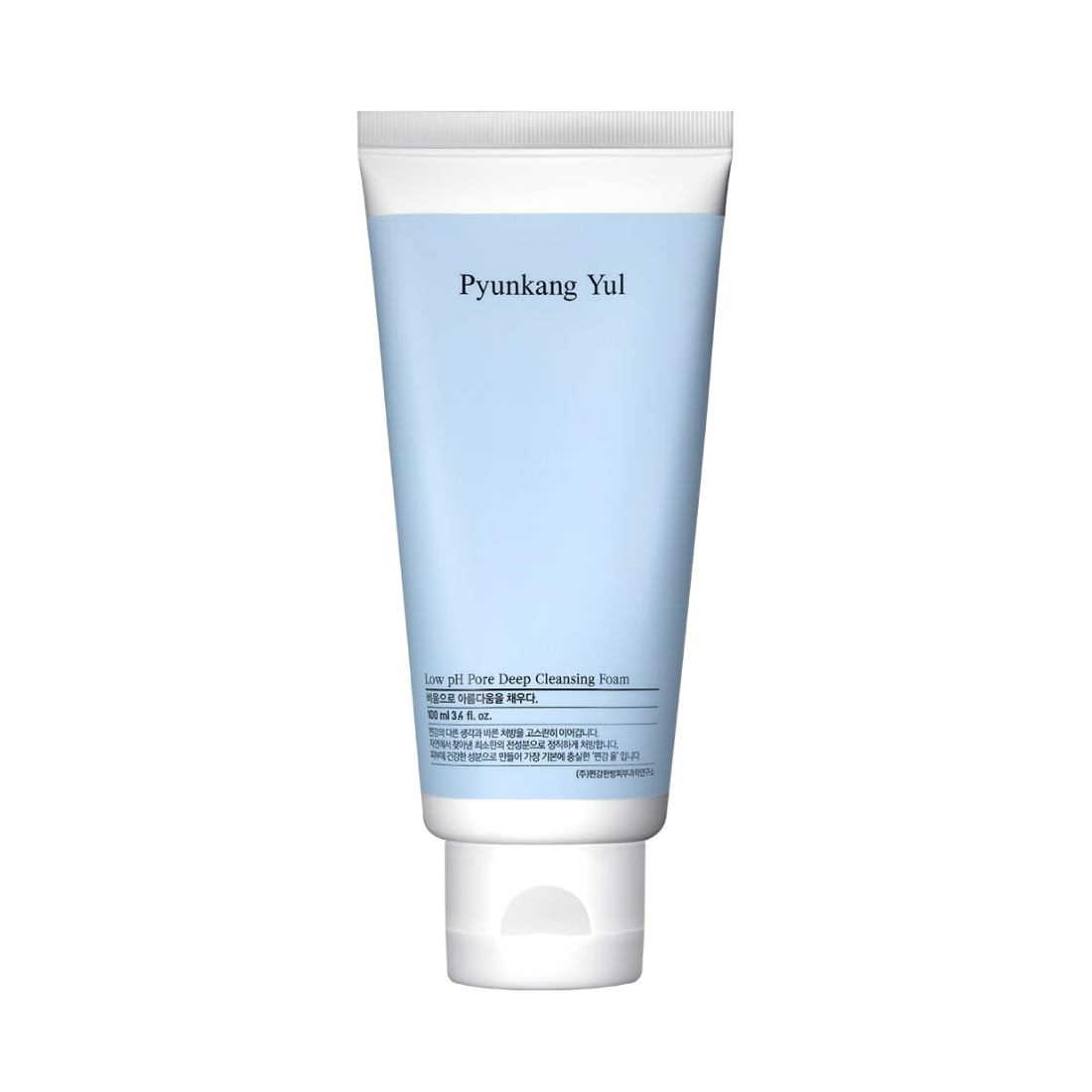 Pyunkang Yul Low pH Pore Deep Cleansing Foam poras valantis veido prausiklis