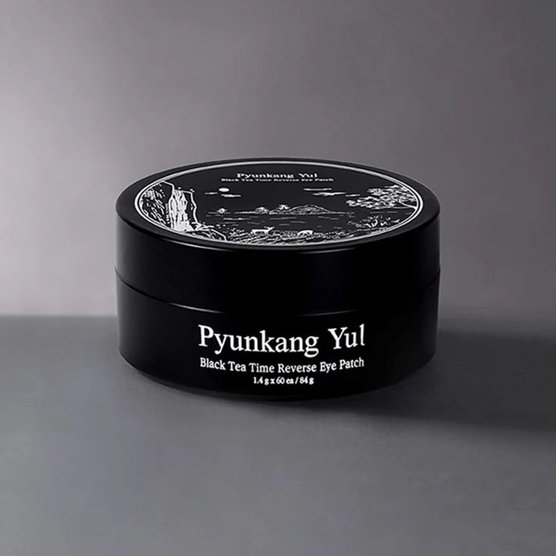 Pyunkang yul Black Tea Time Reverse Eye Patch paakių pagalvėlės