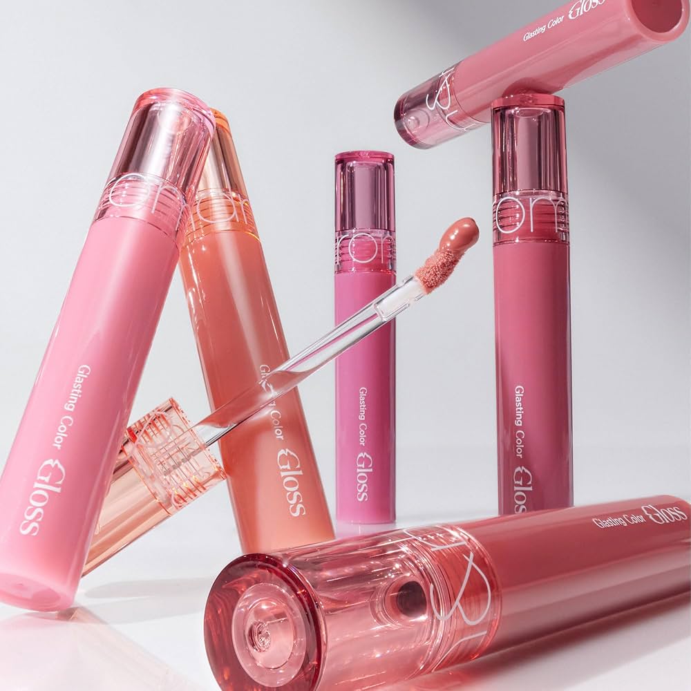 ROMAND Glasting Color Gloss lūpų blizgis