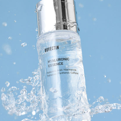 ROVECTIN Aqua Hydration Hyaluronic Essence veido esencija