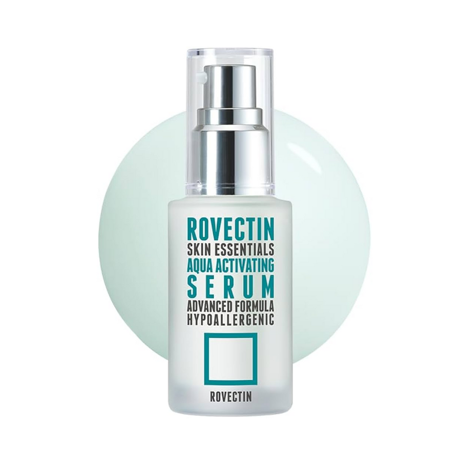 ROVECTIN Skin Essentials Aqua Activating Serum veido serumas