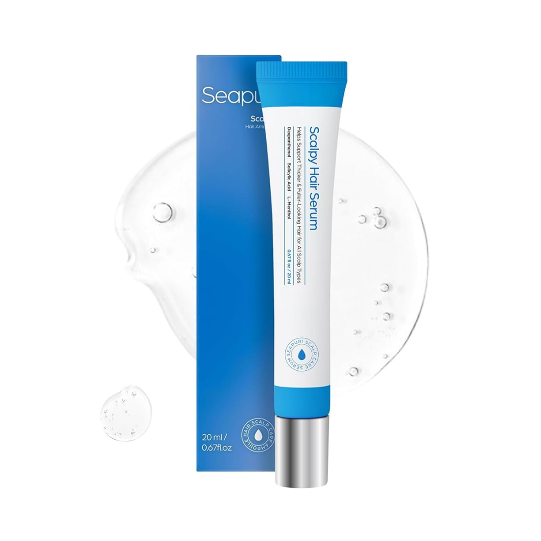 SEAPURI Scalpy Hair Serum galvos odos serumas