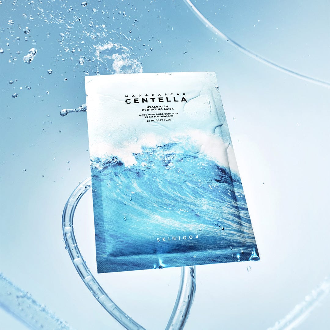 SKIN1004 Madagascar Centella Hyalu-Cica Hydrating Mask lakštinė veido kaukė