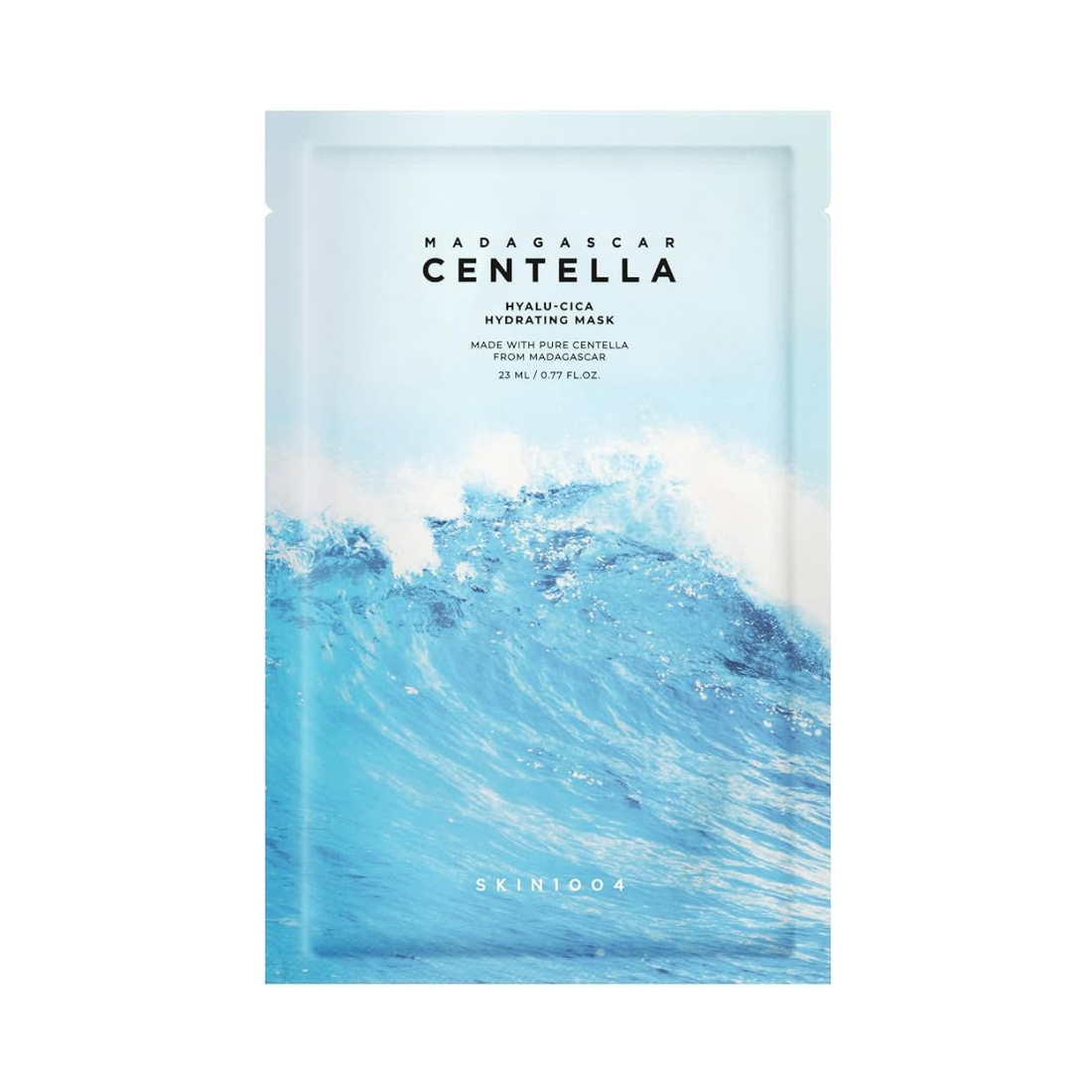 SKIN1004 Madagascar Centella Hyalu-Cica Hydrating Mask lakštinė veido kaukė