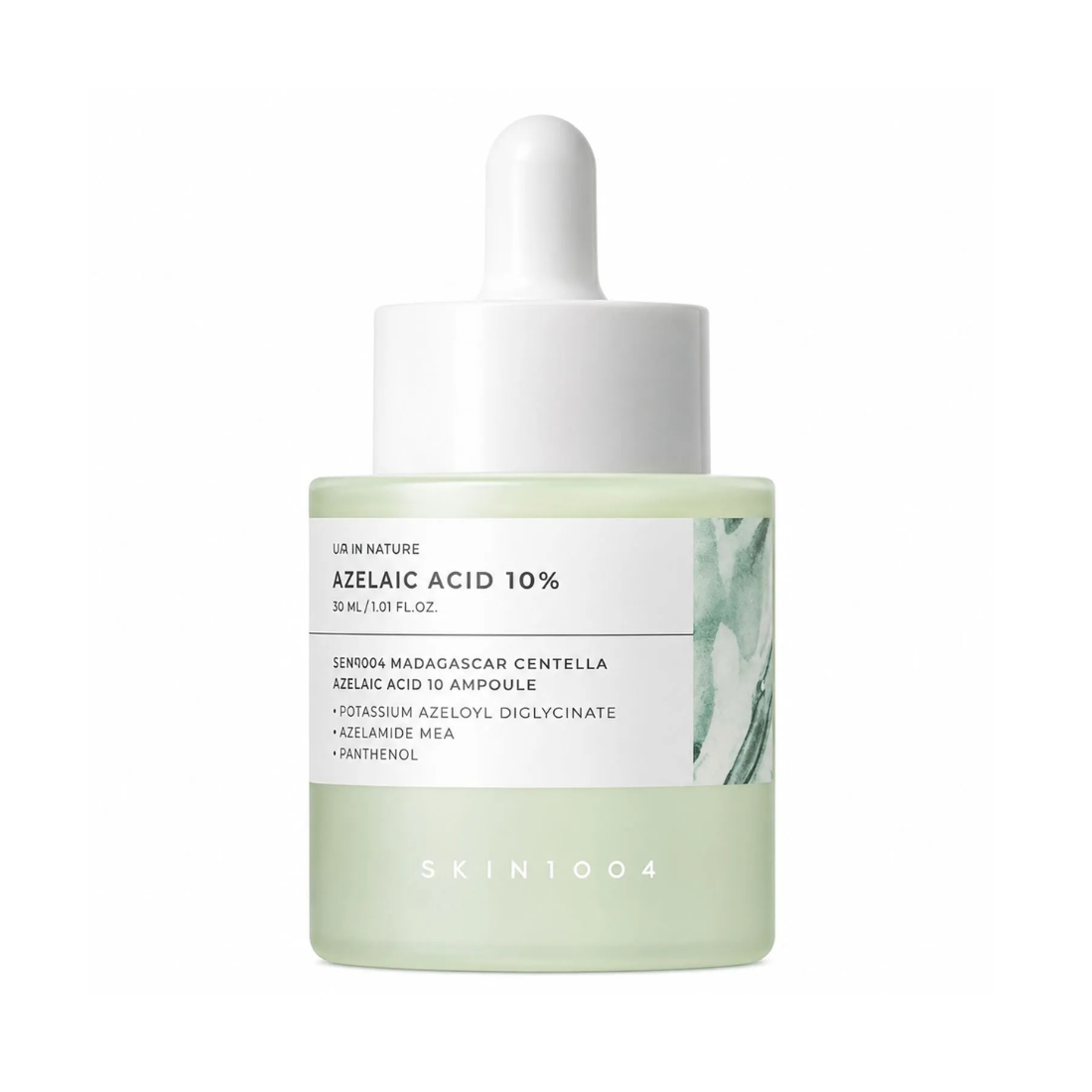 SKIN1004 Madagascar Centella Azelaic Acid 10 Ampoule veido serumas