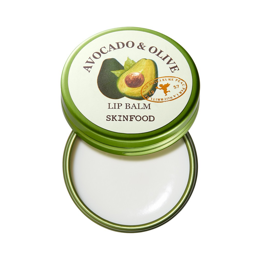 SKINFOOD Avocado &amp; Olive Lip Balm lūpų balzamas