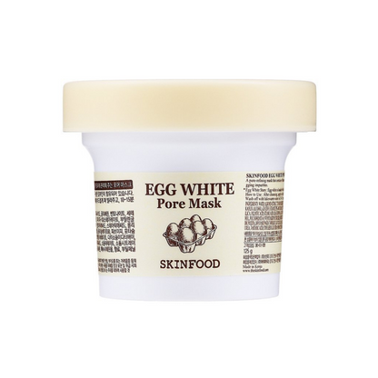 SKINFOOD Egg White Pore Mask nuplaunama veido kaukė