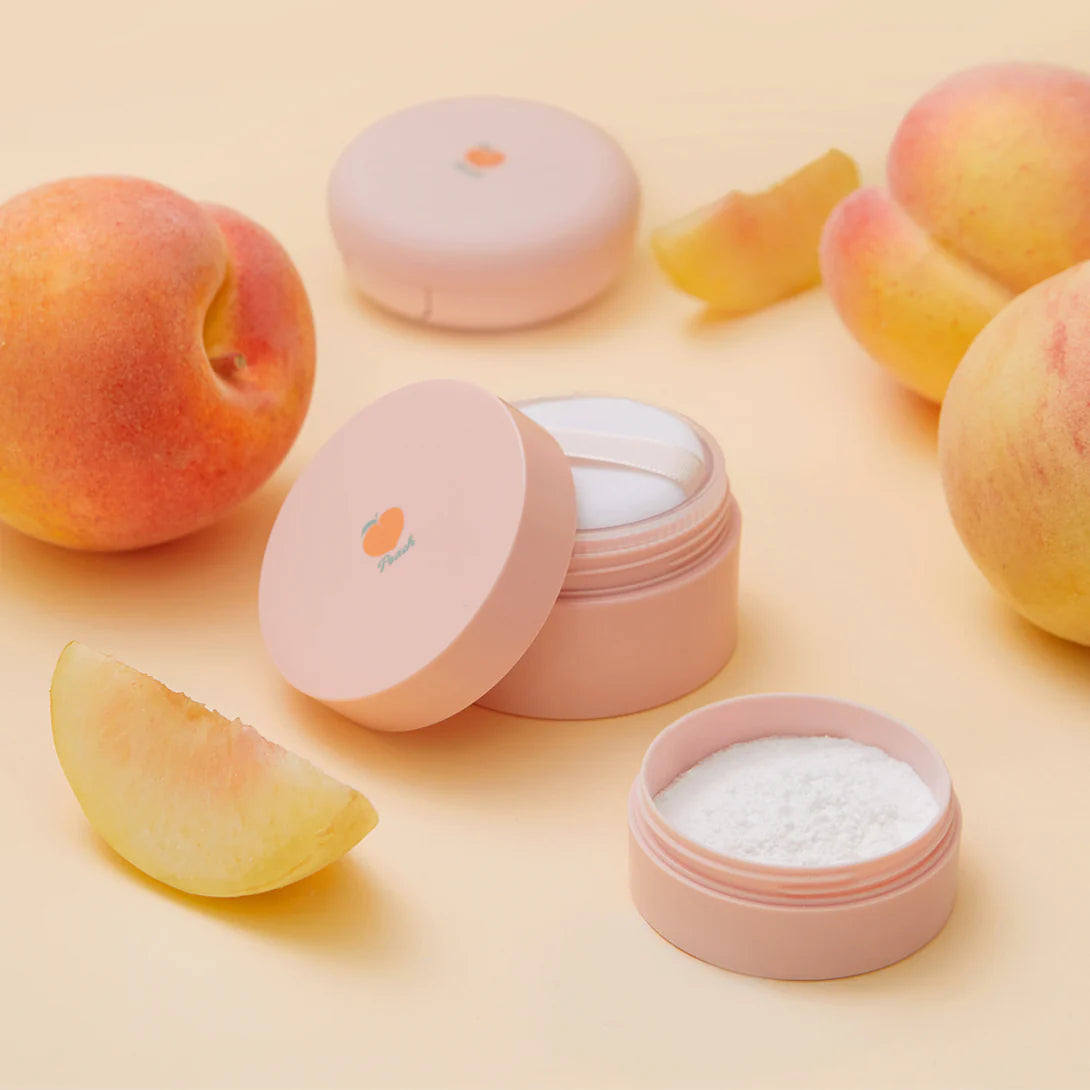 SKINFOOD Peach Cotton Multi Finish Powder veido pudra