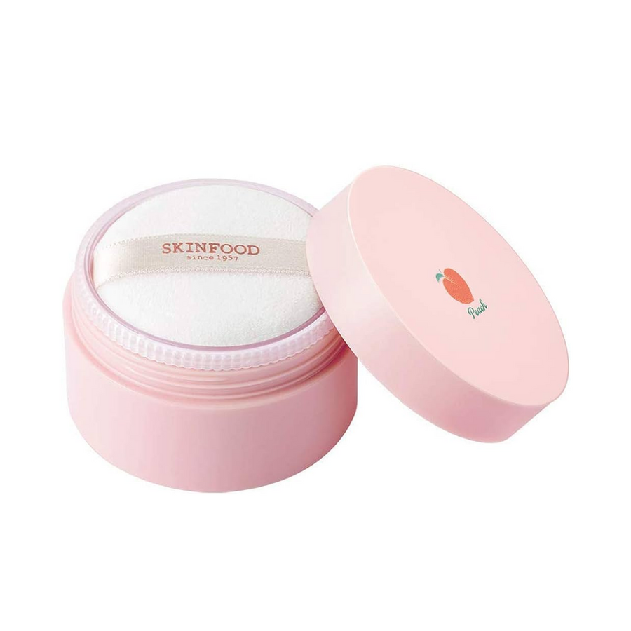 SKINFOOD Peach Cotton Multi Finish Powder veido pudra – Rossi.lt