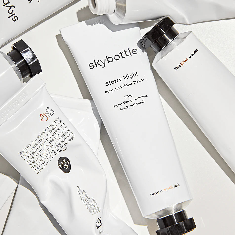 SKYBOTTLE Perfumed Hand Cream Set rankų kremų rinkinys