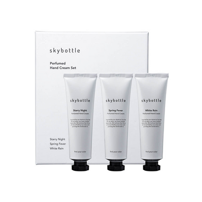 SKYBOTTLE Perfumed Hand Cream Set rankų kremų rinkinys