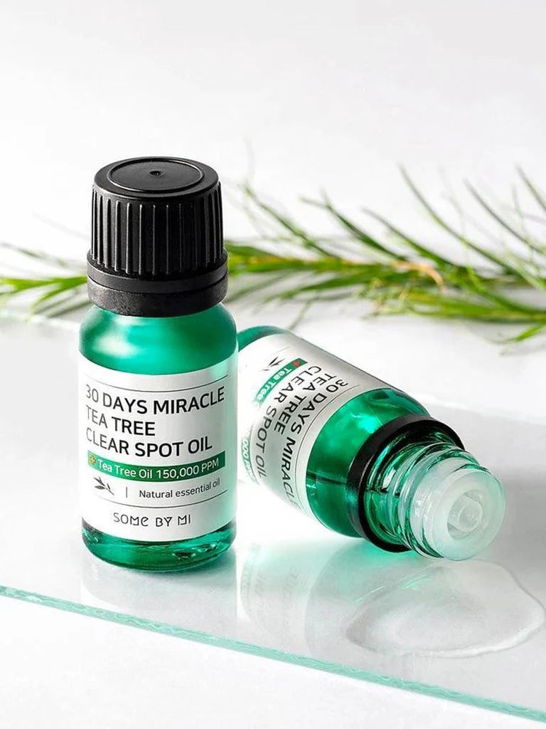 SOME BY MI 30 days Miracle Tea Tree Clear Spot Oil priemonė nuo spuogų